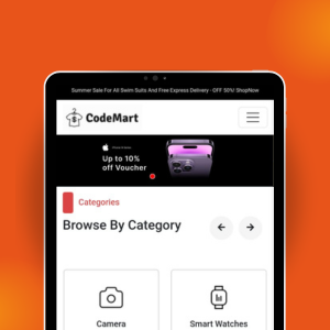 CodeMart mobile app